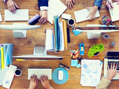 Wir übernehmen Korrespondenz Arbeiten